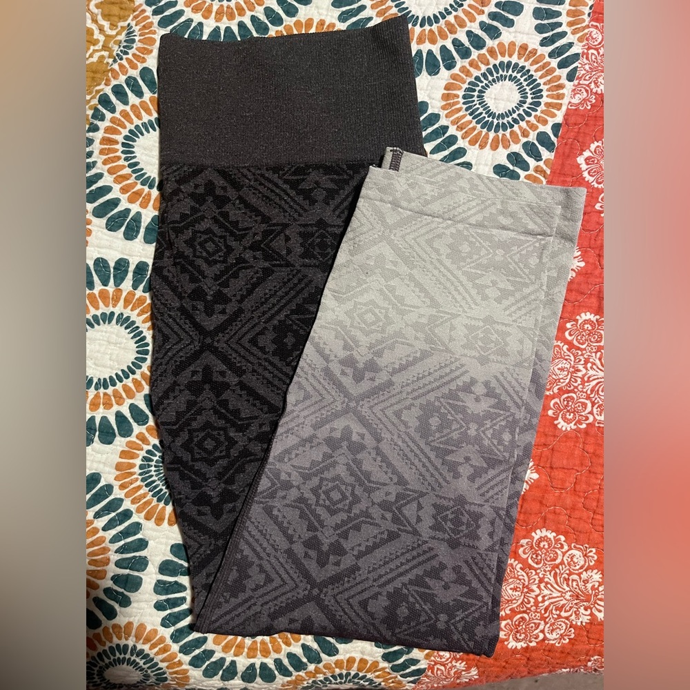 Capri high waisted workout leggings